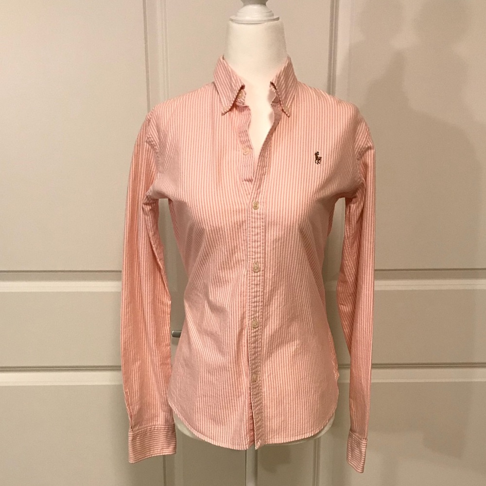 Ralph Lauren Slim Fit Oxford Shirt